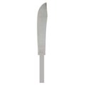 Zenport 775 in Stainless Steel Butcher Knife Blade Only K118B